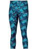 Mizuno Leggings in Blau