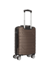 Nowi Bergamo 4 Rollen Kabinentrolley 56 cm bronze