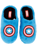 Avengers Hausschuhe Avengers Captain America in Blau