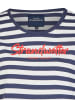 Strandwetter T-Shirt Talvi, für Damen, aus 100% Baumwolle, in navy/white