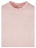 Urban Classics Urban Classics Rundhalsausschnitt in pink melange