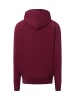 PEGADOR Sweatjacke in bordeaux - 0001