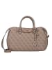 Guess Katya Handtasche 29 cm in latte logo