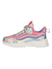 Zigzag Sneaker Lassis in 4319 Silver Pink