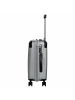 Stratic Stripe - 4-Rollen-Trolley 54 cm S (graphit) in silver