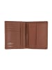 Golden Head Polo Geldbörse RFID Schutz Leder 9 cm in cognac
