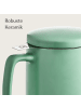 Cosumy Teetasse mit Sieb und Deckel - Keramik - Hält Lange warm