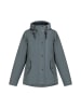 usha BLUE LABEL Damen Winterjacke in Blaugrau