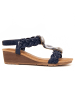 Montevita Sandalen Keilsandalen Confoli in Blau