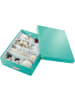Leitz Organisationsbox Click & Store mittel eisblau