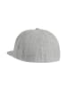 IDENTITY Cap modern in Grau meliert