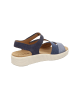 Gabor Sandale bequem in blau