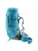 Deuter Aircontact Lite 45 + 10 SL - Women's Trekkingrucksack 73 cm in lagoon-ivy