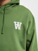WOOD WOOD Hoodie in eden green