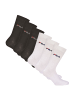 Fila Socken 6er Pack in Schwarz/Weiß