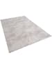 Snapstyle Hochflor-Teppich Livorno in grau