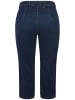 Ulla Popken Hose in blue denim