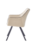 Kayoom Stuhl Amber 125 in beige