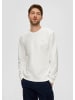 s.Oliver Sweatshirt in 0120_weiß