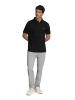 Polo Club Poloshirt in Schwarz