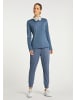 Venice Beach Longsleeve VB Pittis in coast blue