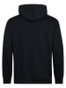 Petrol Industries Plus Size Kapuzenpullover mit Print CarreraSur in Schwarz