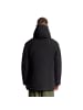 Lyle & Scott Schwarz Polyester Parka