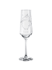 Mr. & Mrs. Panda Sektglas Einhorn Fitness ohne Spruch in Transparent
