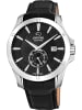 Jaguar Uhr in Schwarz