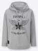 WITT WEIDEN Sweatshirt in grau-meliert