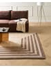 Beliani Kurzflor SARAI in Beige - (W) 200 x (L) 300 cm