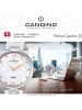 Candino Analog-Armbanduhr Candino Elegance weiß klein (ca. 30mm)