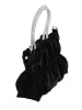 NAEMI Damen Handtasche in Schwarz