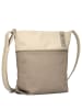 Zwei Jana J10 - Schultertasche 29 cm (papaya) in nubuk-cappuccino