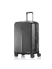 Pack Easy Genius 4 Rollen Trolley M 66 cm mit Dehnfalte schwarz