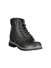 Fila Schwarze Polyurethan-Stiefelette