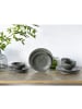 CreaTable Orient  Mandala Teller Set in Stein in Stein