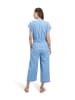 BETTY & CO Jumpsuit mit aufgesetzten Taschen in Light Blue Denim