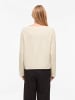 Vila Strickpullover in Super Light Natural Melan