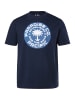 JP1880 Kurzarm T-Shirt in navy blau