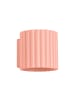Nice Lamps Wandlampe ZORA 1 pink H 10 cm