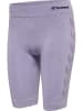 Hummel Hummel Shorts Hmlci Yoga Damen Dehnbarem Feuchtigkeitsabsorbierenden Nahtlosen in LAVENDER MELANGE