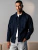 TeeShoppen Hemd Twill Overshirt in Navy