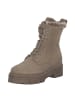 Tamaris Schnürstiefel in Beige