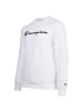 Champion Sweatshirt in Weiß