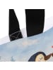 Mr. & Mrs. Panda Tasche Pinguin Liebe Design ohne Spruch in Weiß