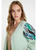 IZIA Cardigan in Mint