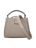 Jimmy Choo Grau Leder Handtasche