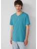 s.Oliver T-Shirt in 6565_helles petrol