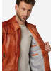 Ricano Herren Lederjacke Shelby in Cognac